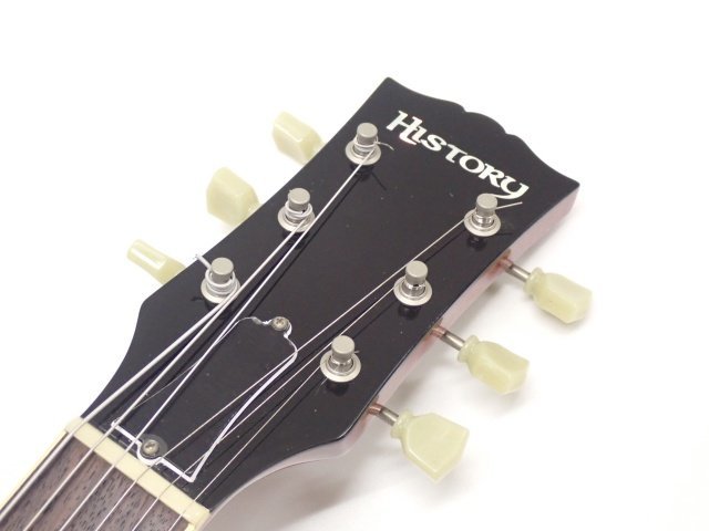 HISTORY ヒストリー エレキギター SGタイプ TH-SG HCH チェリーカラー