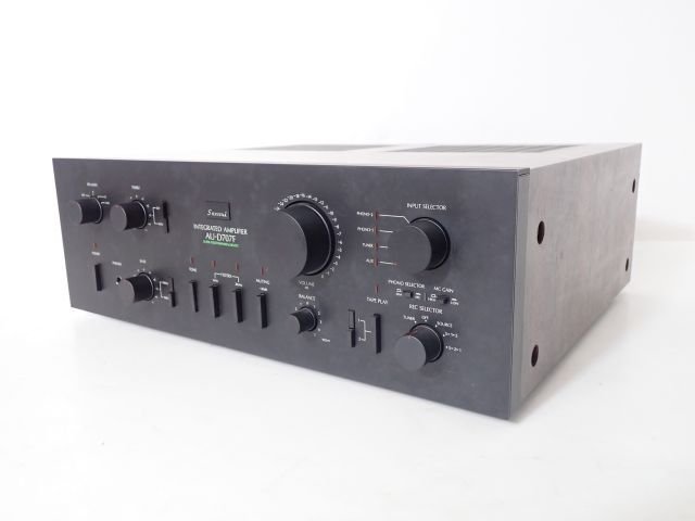 幅広type Sansui 山水 AU-D707F プリメインアンプ - 通販
