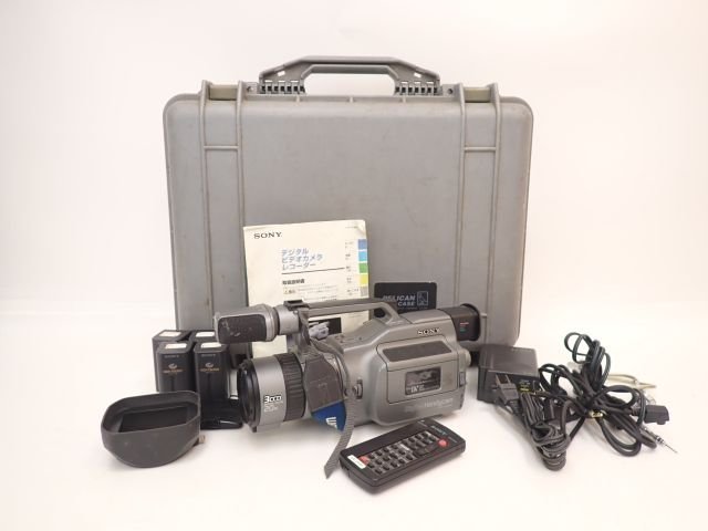 SONY ソニー プロ用 デジタルビデオカメラレコーダー DCR-VX1000 ミニ