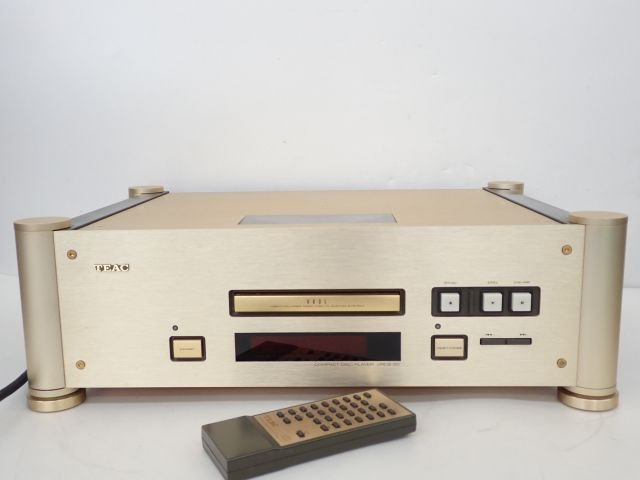 TEAC CDプレーヤー VRDS-20 リモコン付き ジャンク品 ティアック