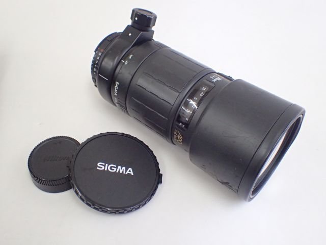 SIGMA シグマ 大口径望遠レンズ APO TELE MACRO 300mm F1.4D FOR NIKON † 6638E-4 