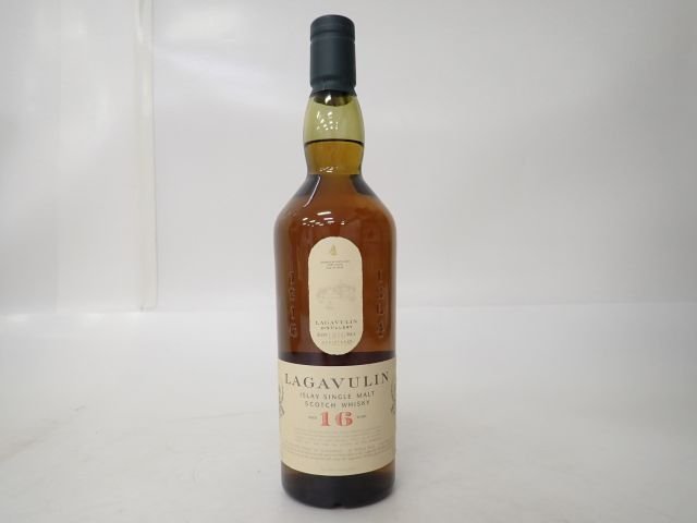未開栓・古酒】 LAGAVULIN 16年 700ml 43% ラガヴーリン アイラ
