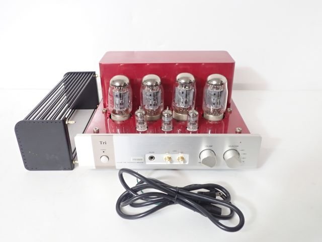 TRIODE トライオード 真空管プリメインアンプ TRV-88SE ☆ 664E4-1