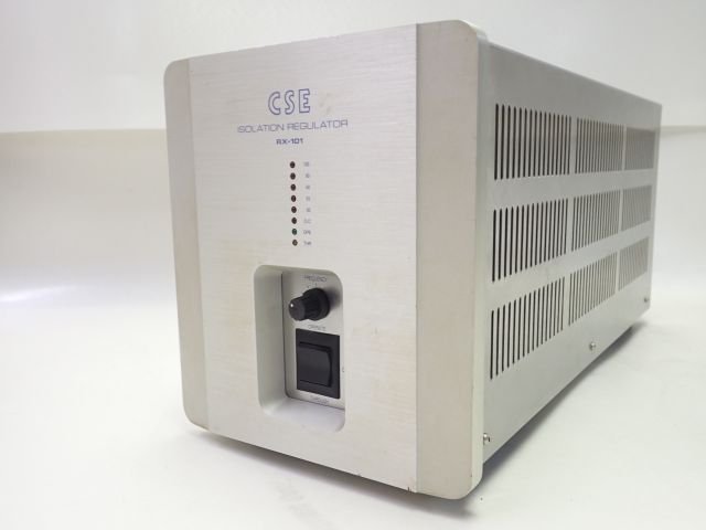CSE アイソレーションレギュレーター クリーン電源 RX-101 CSE アイソレーションレギュレーター クリーン電源 RX-101
