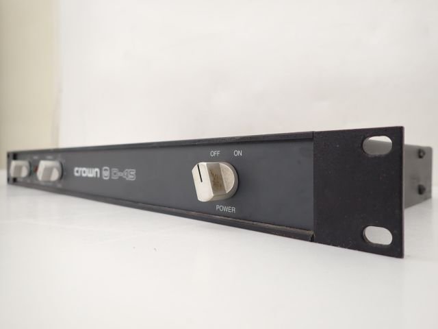 AMCRON/CROWN D-45 アムクロン パワーアンプ ∽ 6617D-12 www.esole.eu