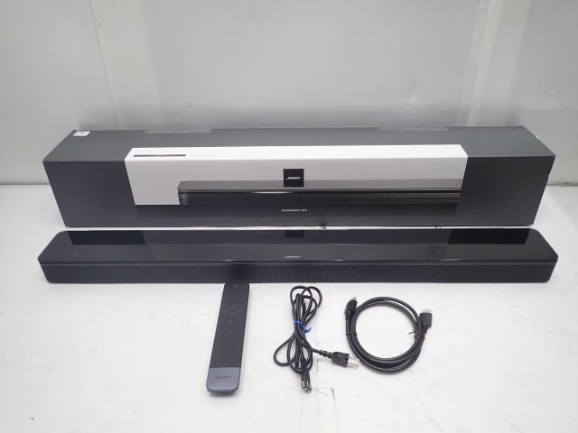 BOSE ボーズ SOUNDBAR 700 ホームシアター用サウンドバー 元箱