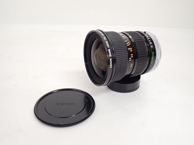 Canon MF広角ズームレンズ FD 24-35mm F3.5 SSC ASPHERICAL FDマウント