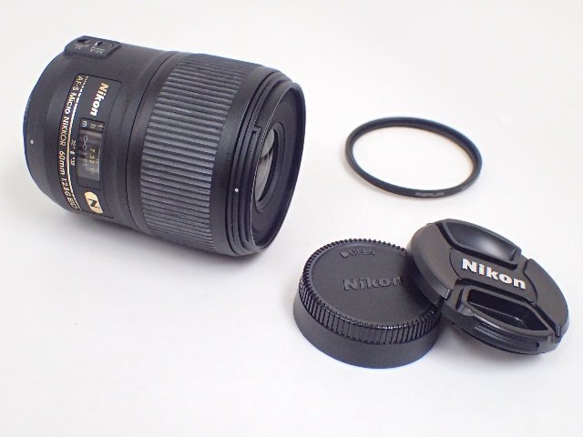 Nikon ニコン マイクロレンズ AF-S Micro NIKKOR 60mm f/2.8G ED
