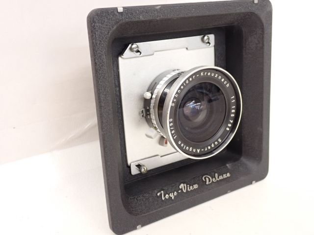 Schneider-Kreuznach シュナイダー 大判レンズ Super-Angulon 90mm F8
