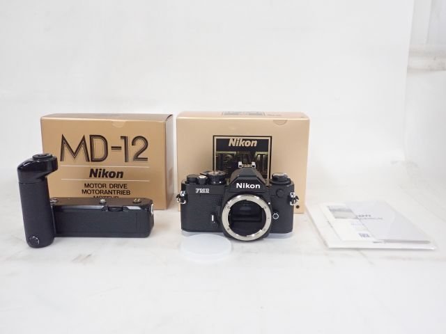 激安/新作 MD-12 ニコン Nikon FE2ブラック FE MD-12 ニコン フィルム