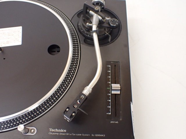 Technics テクニクス SL-1200MK3 ダイレクトドライブ DJターンテーブル