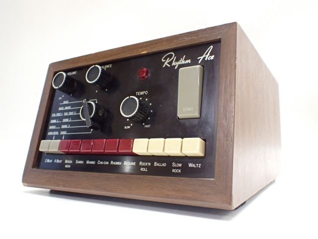 日本ハモンド ビンテージリズムボックス アナログ音源 Rhythm Ace FR-6