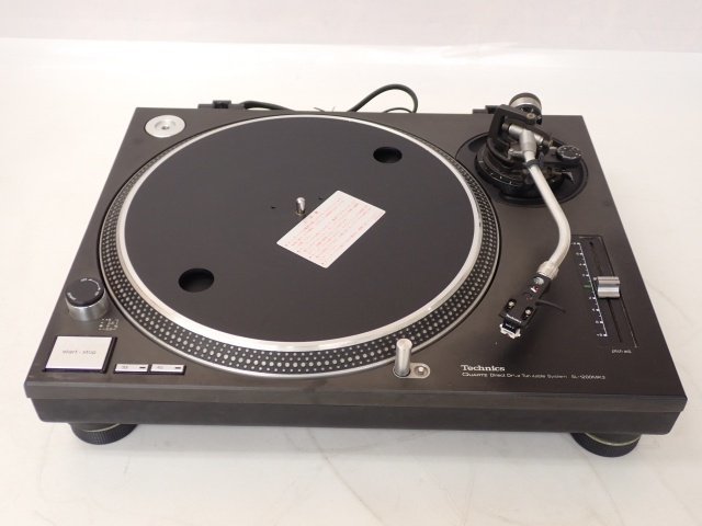 Technics テクニクス SL-1200MK3 ダイレクトドライブ DJターンテーブル
