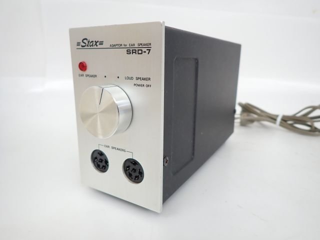 STAX SRD-7 イヤースピーカーアダプター スタックス オーディオ 音響
