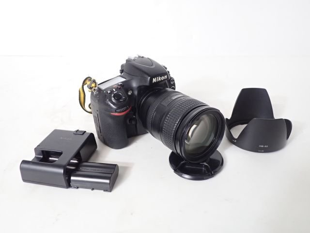 Nikon ニコン デジタル一眼レフカメラ D800 + AF-S NIKKOR 28-300mm f