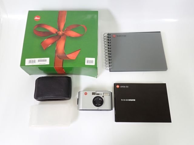 LEICA C2 Creative set VARIO-ELMAR 35-70mm コンパクトカメラ 取扱