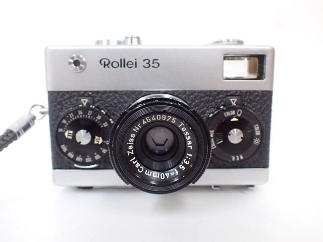 Rollei ローライ 35 コンパクトフィルムカメラ ドイツ製 Tessar 40mm