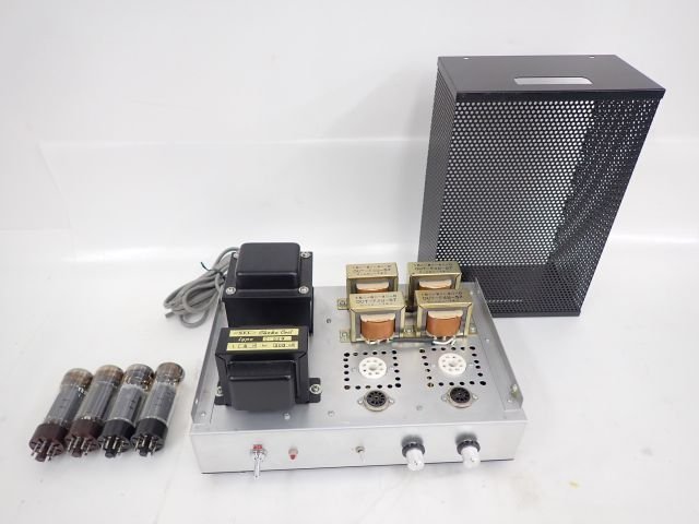 EL34 6CA7 PP 自作 真空管アンプ marantz LUXMAN 上杉-