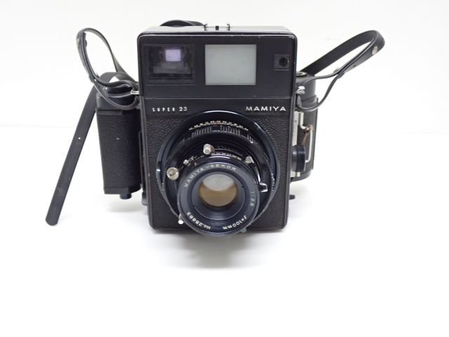 品質が完璧 Mamiya Super 23 中判カメラ agapeeurope.org