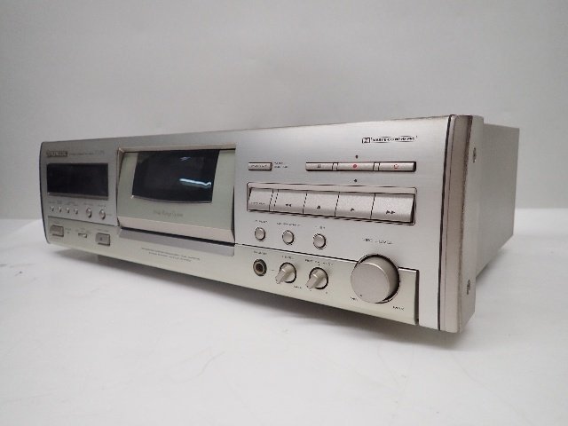 Pioneer パイオニア T-07S 3ヘッドシングルカセットデッキ ∩ 6666F-4