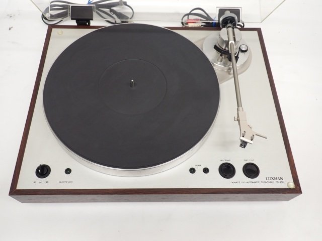 LUXMAN ラックスマン PD-291 フルオート レコードプレーヤー Audio