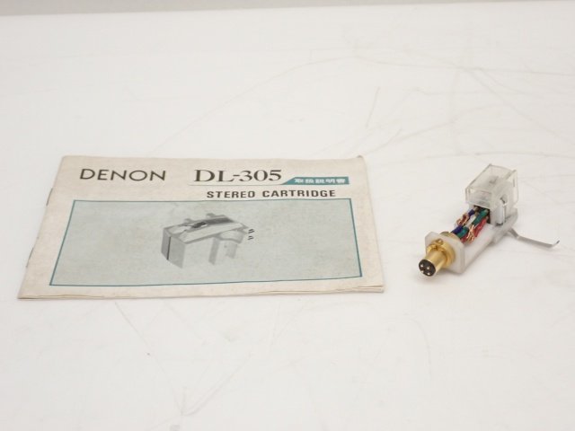 DENON DL305 MCカートリッジ smcint.com