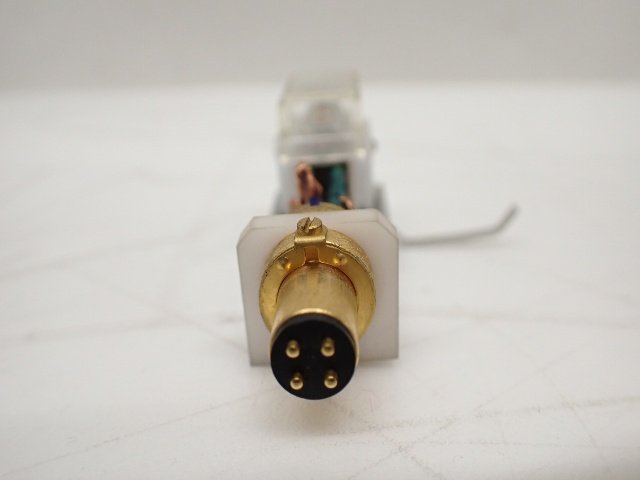 DENON DL-305 MC型カートリッジ デノン SAEC ヘッドシェル ∩ 6661E-7