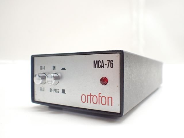 部品取り】 Ortofon オルトフォン MCヘッドアンプ MCA-76 ∬ 66673-2