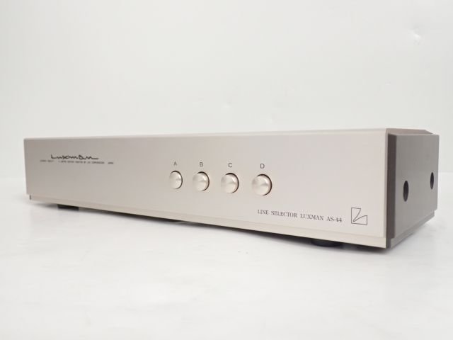 LUXMAN パッシブ型ラインセレクター AS44 AS-44 ラックスマン ◇ 66769