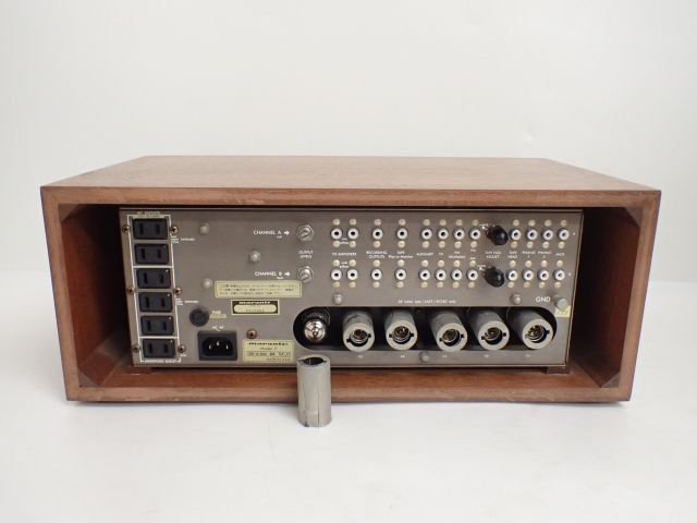 Marantz 真空管 管球式プリアンプ/コントロールアンプ Model 7 レプリカ ウッドケース WC-7装備 マランツ ◆ 66769-2_画像4