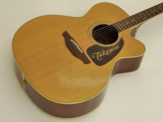 Takamine PTU-010 N タカミネ エレアコ エレトリックアコースティックギター ハードケース付 ∽ 667C6-1_画像1