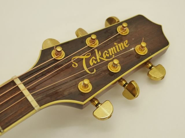 Takamine PTU-010 N タカミネ エレアコ エレトリックアコースティックギター ハードケース付 ∽ 667C6-1_画像2