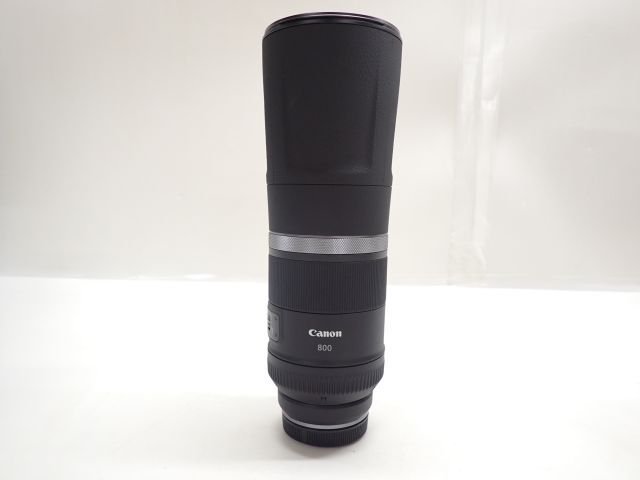 【美品・使用頻度少】Canon キヤノン ミラーレス用超望遠レンズ RF 800mm F11 IS STM 元箱/説明書/保証書付き ∬ 66828-1_画像5