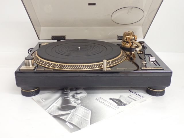 【5000台限定リミテッドモデル】Technics ダイレクトドライブ DJターンテーブル SL-1200LTD No.3434 テクニクス ◆ 667FB-1_画像1