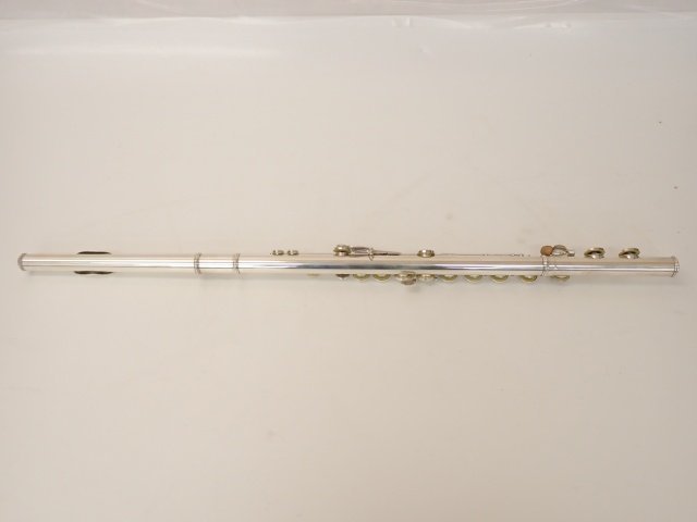 Muramatsu Flute ムラマツ フルート AD 総銀製 ドゥローン トーンホール 1983年製 SILVER 刻印有 シルバー Eメカ  ケース付 66787-1