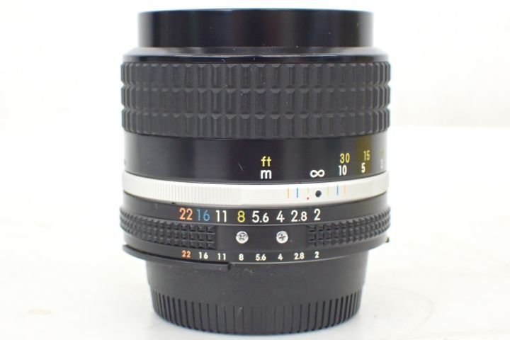 5%OFF】 ニコン Nikon AI-S 85mm F 2 単焦点レンズ tsgwarek.pl