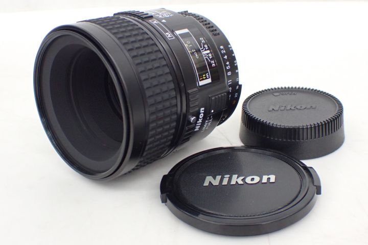 Nikon 単焦点マイクロレンズ AF MICRO-NIKKOR 60mm F2.8 現状販売 ...