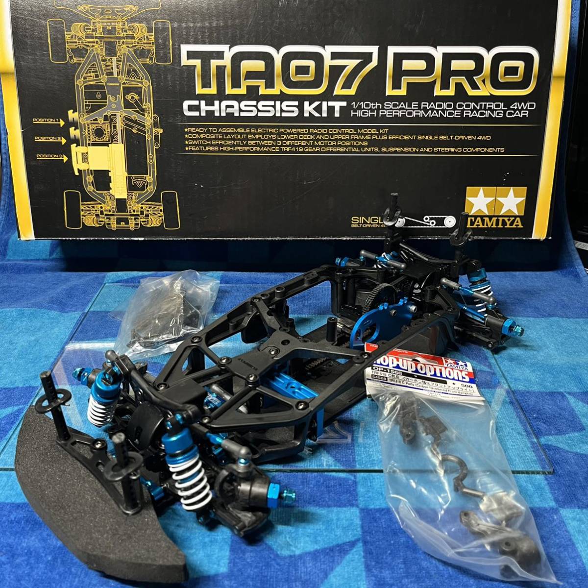 □□□タミヤ TA07 PRO オプション多数□□□・美品 www.auditornfe.com.br