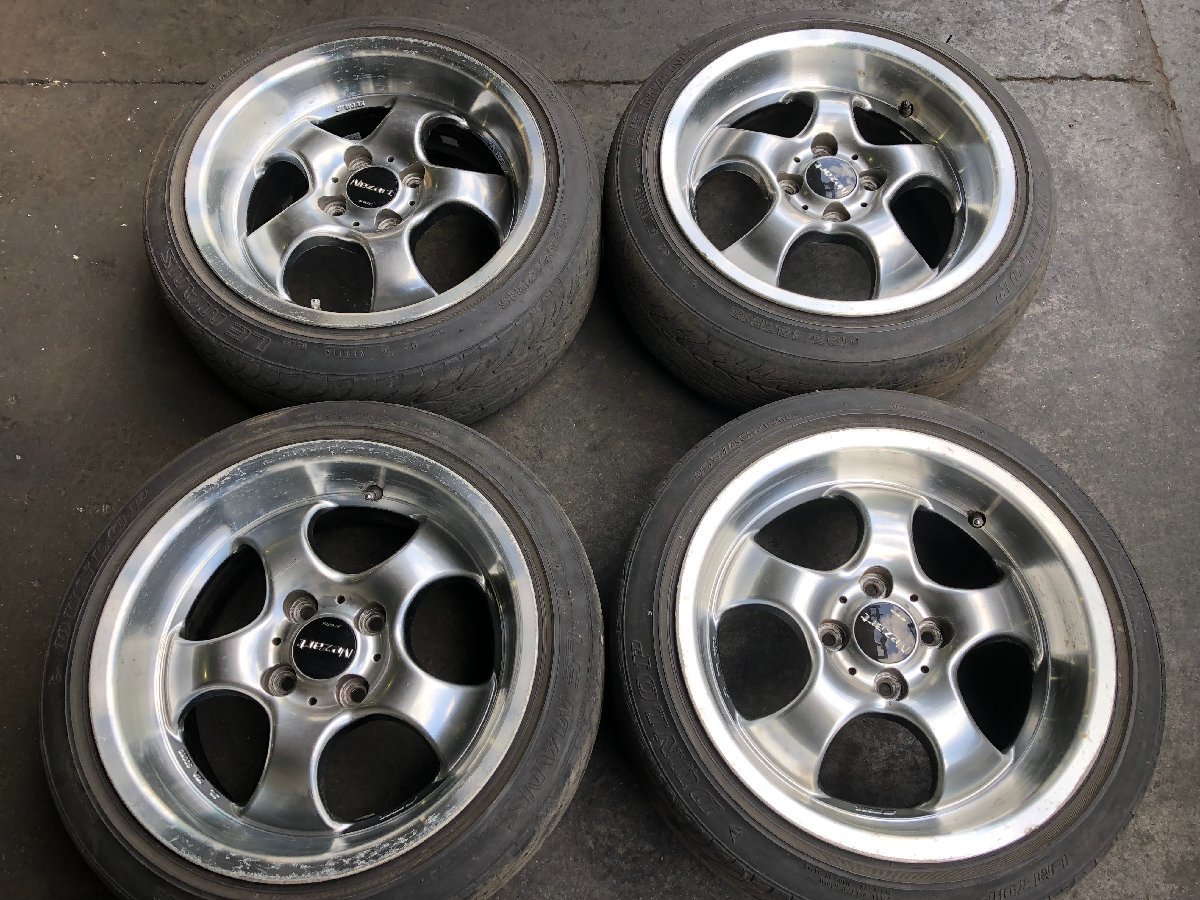 Yahoo!オークション - WORK Nezart 15インチ 7JJ 100-4H タイヤ Yahoo!オークション - WORK Nezart 15インチ 7JJ 100-4H タイヤ