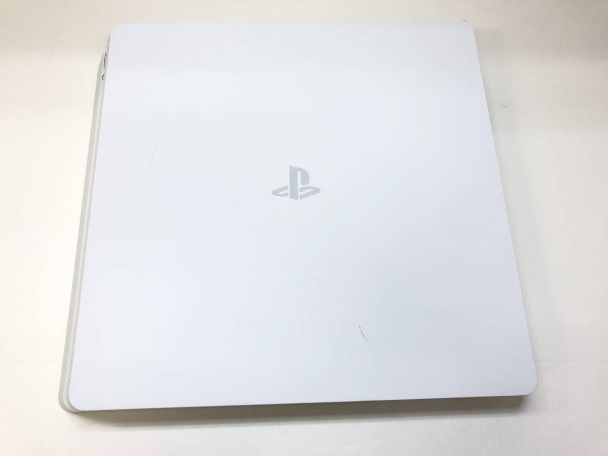 1円スタート PS4 CUH-2100A 500GB PlayStation 4 グレイシャー 