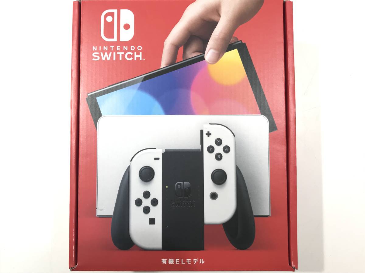 Nintendo Switch 有機EL 白 ほぼ新品 | test.biginformatique.com