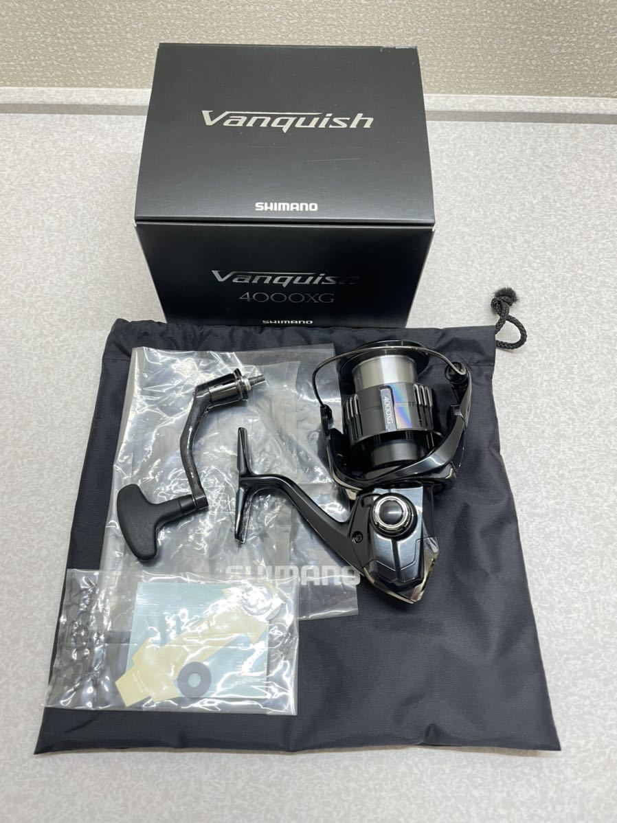 美品！シマノ SHIMANO 19ヴァンキッシュ 4000XG bpbd.kendalkab.go.id