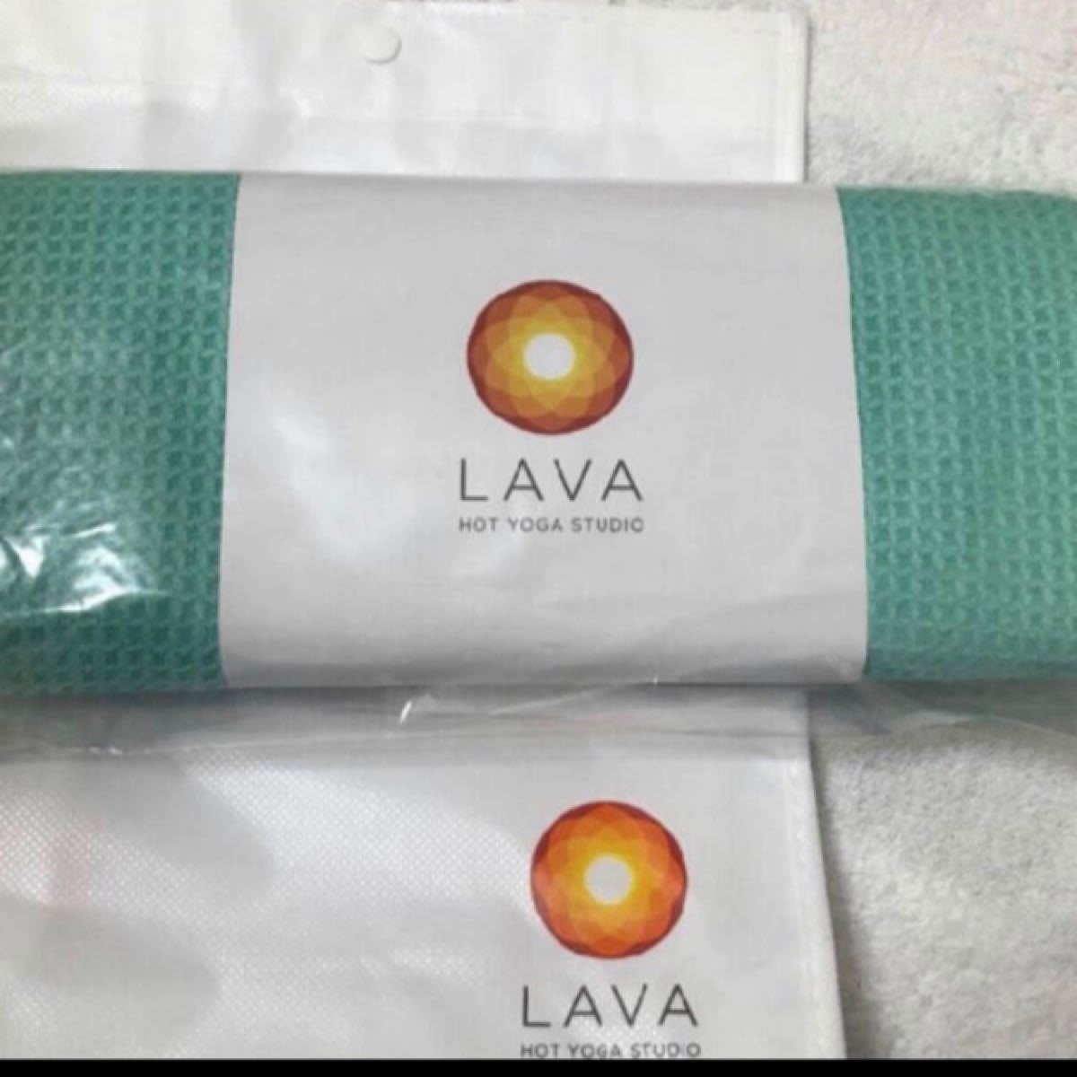 LAVA ヨガラグ新品ミントグリーン