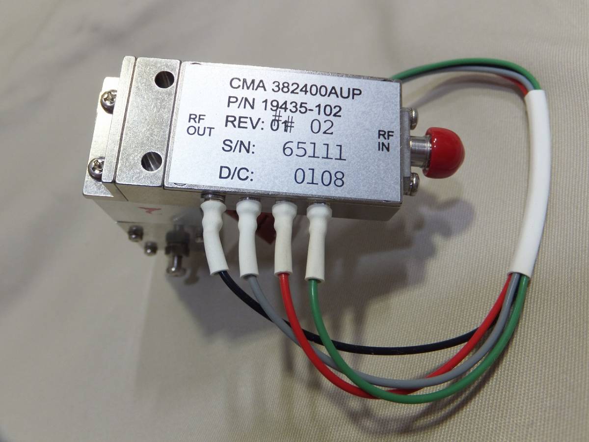 77GHz ユニット 2逓倍器 ハーモニックミキサー?OMの製作品 4 77GHz ユニット 2逓倍器 ハーモニックミキサー?OMの製作品 4