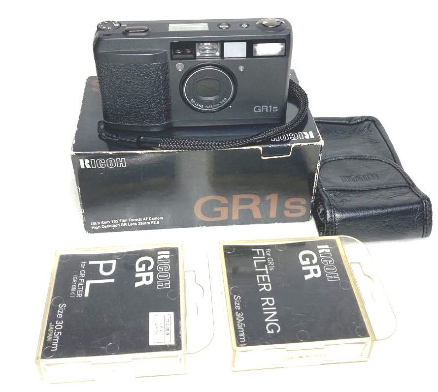 ヤフオク! - ☆完動・新品級・未使用に近い・極美品☆Ricoh Gr1s...