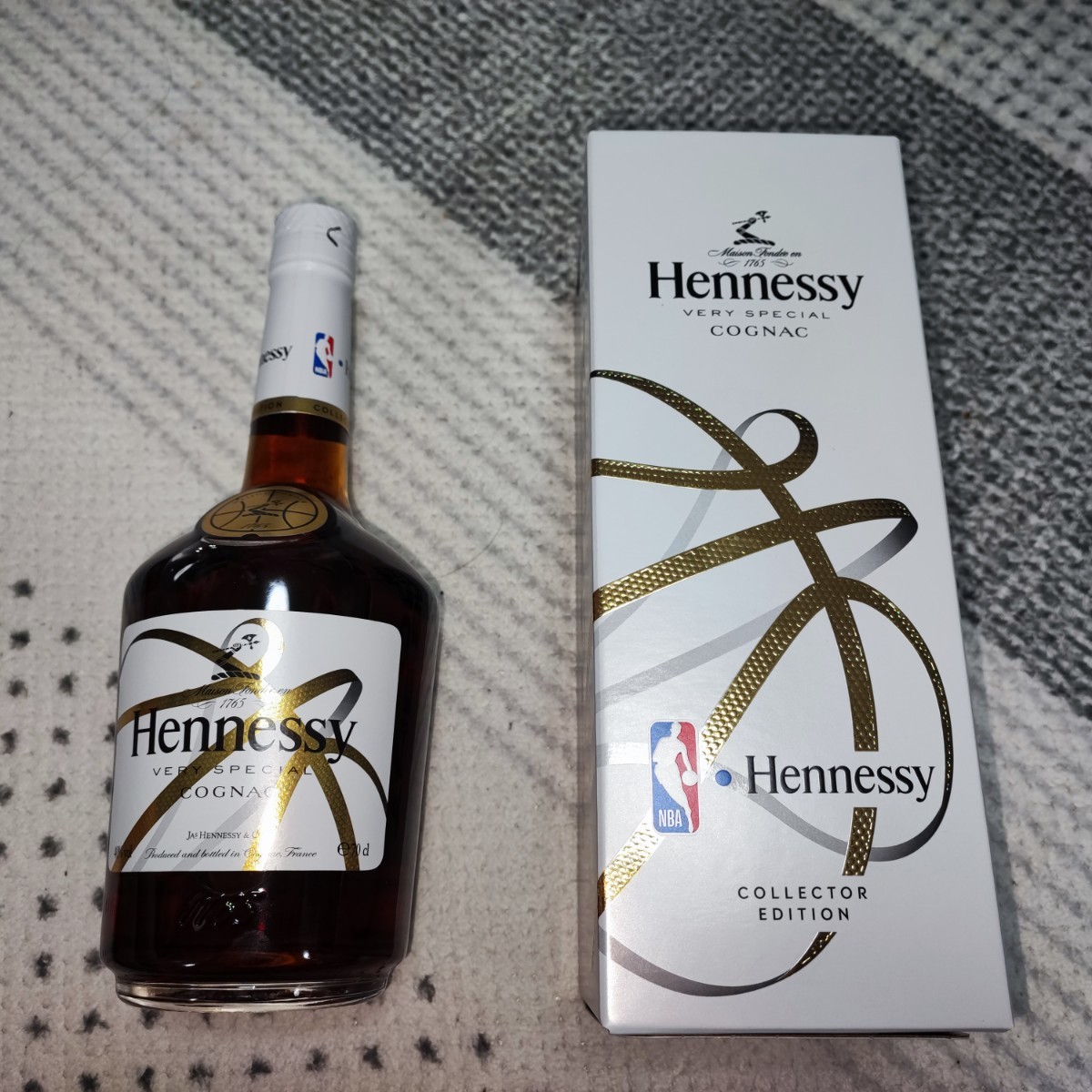【限定】 ヘネシー VS リミテッド エディション NBA限定デザインボトルs