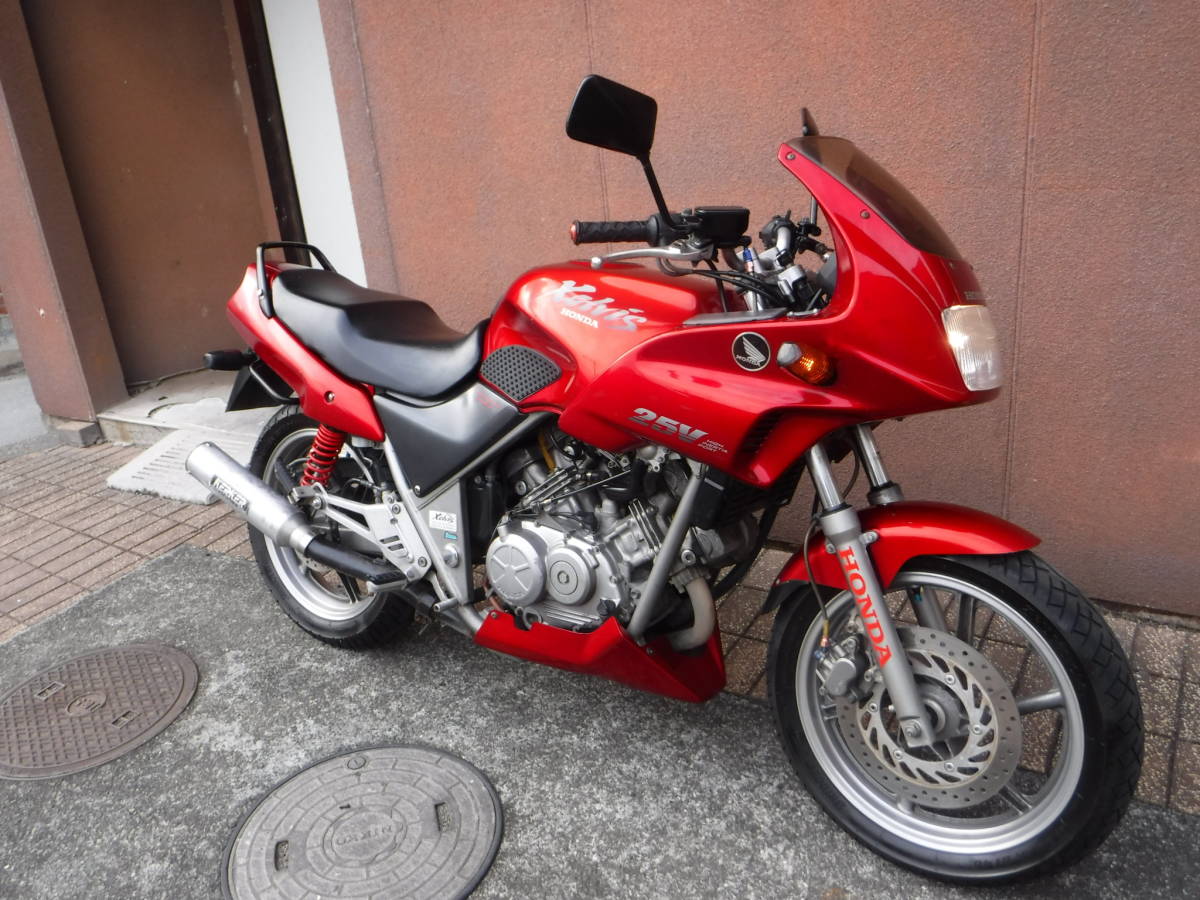 HONDA ゼルビス XELVIS MC25型 現状 実働車(検CBGBFTRZZR www