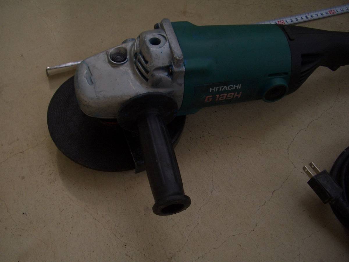 日立工機 HITACHI 大型・強力 180mmディスクグラインダー G18SH | www