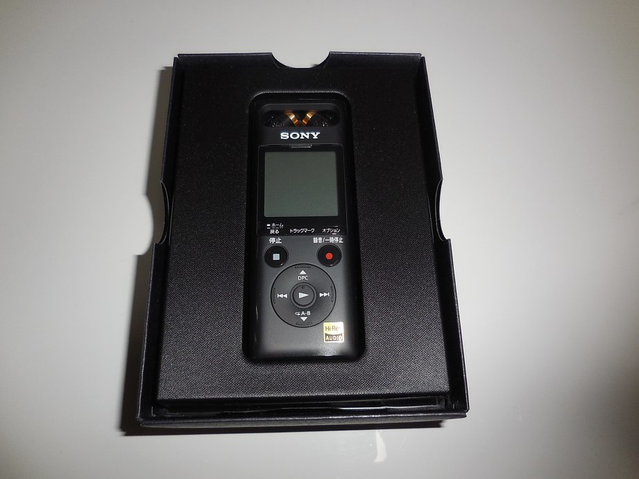 超歓迎好評SONY ソニー リアルPCMレコーダー PCM-A10　未使用新品　送料無料 ICレコーダー
