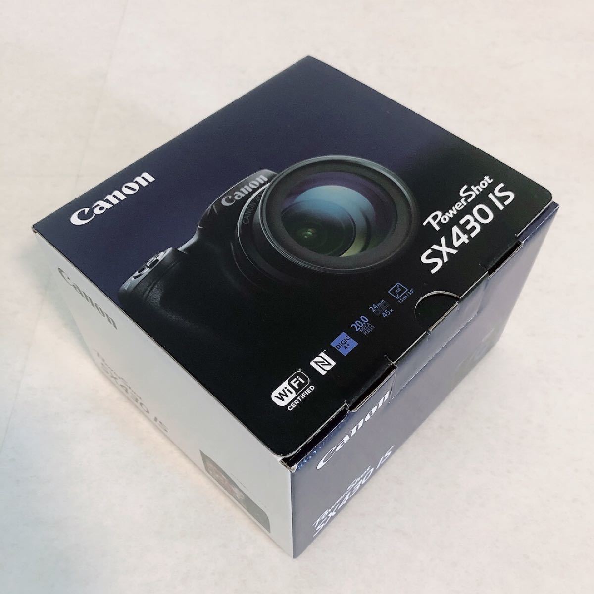 動作確認済み】Canon PowerShot SX430 問屋直販 fabiolandert.com